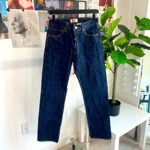 👖Levi’s Original 501 Straight Leg Denim
